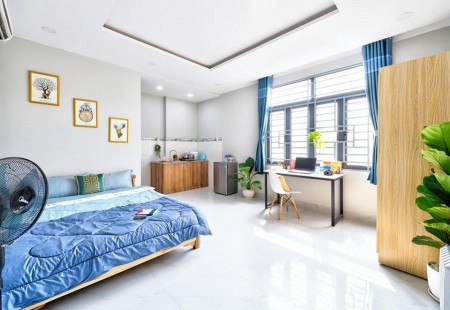 Chung cư mini, căn hộ dịch vụ cho thuê giá siêu rẻ thoáng mát sạch sẻ full nội thất trung tâm quận tân bình