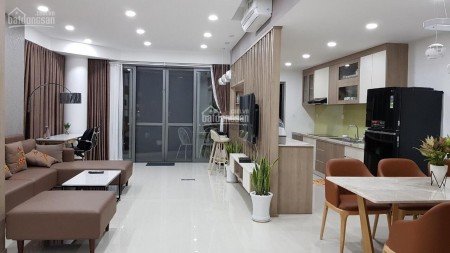 Cho thuê căn hộ cao cấp rộng 130m2, 3 PN, 3 hướng, view sông, giá 50 triệu/tháng, cc Riverpark Premier