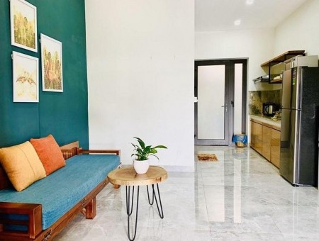 Căn hộ ĐẸP Lung Linh 35m2 Có ban công tại Gò Vấp_Mới TINH