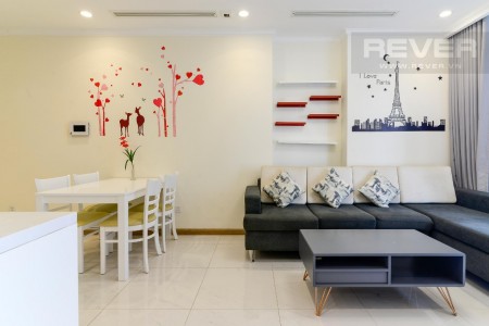 CẦN TIỀN BÁN GẤP CĂN HỘ VINHOMES CENTRAL PARK 2 PN- 4,2 TỶ- 82M2- NỘI THẤT FULL