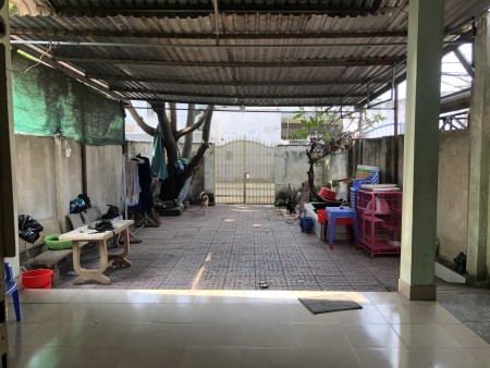 Cho thêu mặt bằng hẻm kinh doanh