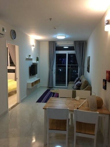 Riverside 90 cho thuê căn hộ 73m2, 2 PN, tầng cao, có sẵn đồ, giá 10 triệu/tháng