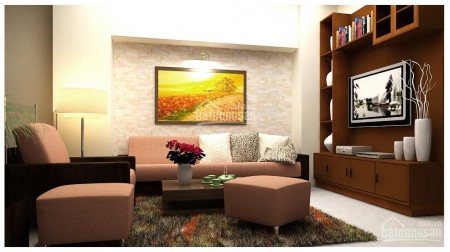 Có căn hộ tầng cao, dtsd 64m2, 2 PN, có sẵn đồ cc Riverside 90 cần cho thuê giá 12 triệu/tháng, LHCC