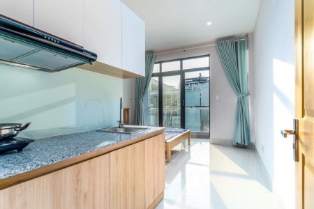 Căn hộ cho thuê full nội thất giá siêu rẻ trung tâm Quận Tân Bình