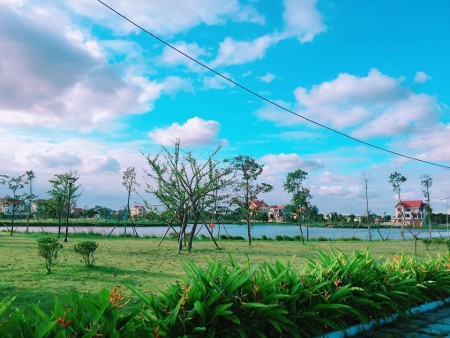 Bán lại lô biệt thự ABT 03 diện tích 480m2