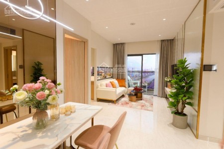 Nhận booking căn hộ D-Aqua Bến Bình Đông, dtsd 65.12m, hỗ trợ vay, giá 45 triệu/m2
