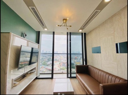 Chuyển nhượng căn góc giá tốt nhất tháp HR1 Eco Green 2PN, 65m2 full nội thất, view sông LH 0915488665