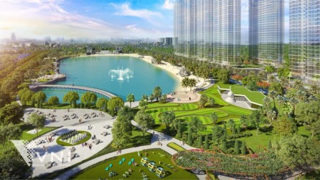 (Vào ở ngay) cho thuê căn hộ Vinhomes Smart City Tây Mỗ giá 4,5 triệu/tháng, tầng đẹp hướng đẹp