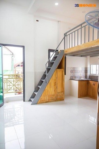Cho thuê CĂN HỘ đủ tiện nghi, nội thất sau lưng HIM LAM P11, QUẬN 6
