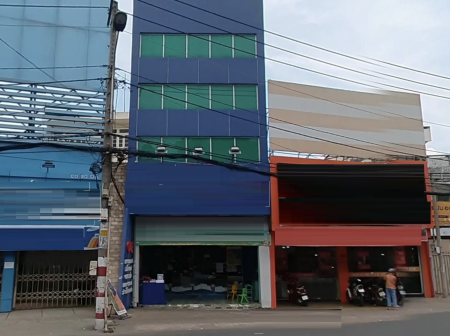 Gò Dầu. DT: 5 x 12 suốt kinh doanh thuận tiện