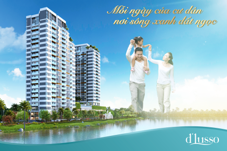 5 suất chuyển nhượng căn hộ D’Lusso quận 2. Giá chênh tốt + Tặng máy lạnh