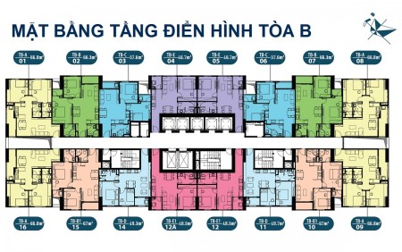 Bán gấp chung cư Intracom Đông Anh, căn 1502, dt 65m2, giá 21tr/m2, mới nhận nhà.LH 0985284866