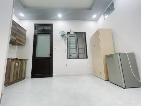 Cho thuê phòng mới xây đầy đủ nội thất giờ giấc tự do không chung chủ 116/46 Dương Quảng Hàm p5 Gò Vấp gần ĐH Văn Lang