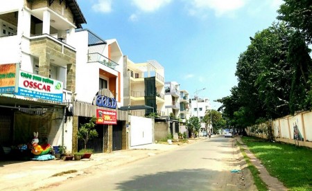 Bán đất nền biệt thự dự án bệnh viện Quận 2, đường Lê Văn Thịnh (5x21)giá 6,4 tỷ,