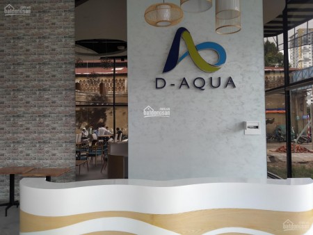 Bán căn hộ trung tâm Quận 8, dtsd 69m2, kiến trúc xanh, giá từ 1.5 tỷ/căn, dự án D-Aqua