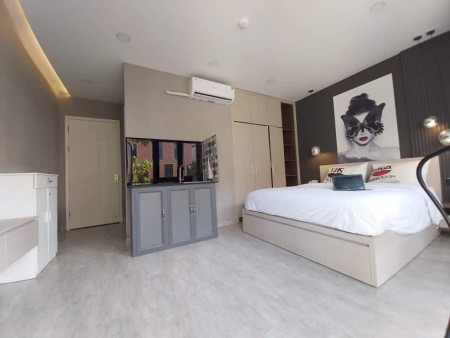 Cho thuê căn hộ đẹp lung linh 35m2 Full NT có Ban Công như hình 100% Tại Gò Vấp