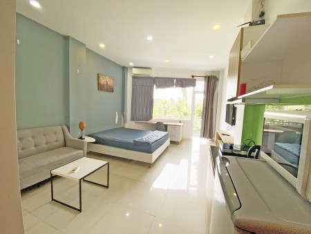 PHÒNG TRỌ DẠNG CĂN HỘ GIÁ SIÊU RẺ ĐỦ TIỆN NGHI, NỘI THẤT, P15, TÂN BÌNH