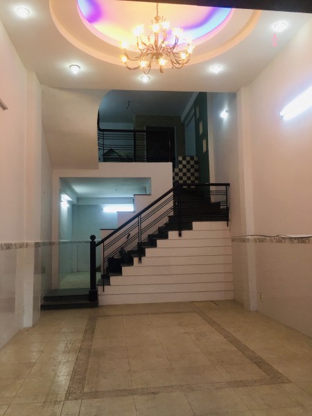 Nhà mới MTKD Lê Lư 3L,ST, 4PN,4WC Full ML