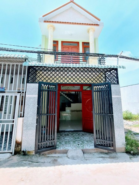 Bán nhà phường Tân Phước Khánh gần bệnh viện đa khoa Hoàn Hảo đường ô tô, SHR, giá rẻ
