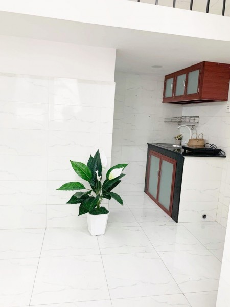 Căn hộ 30m2 Thoáng Mát có gác lững đẹp lung linh giá rẻ quận Gò Vấp