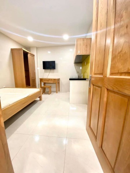 Căn Hộ Studio Full Nội Thất giá hỗ trợ mùa dịch 5tr4/th