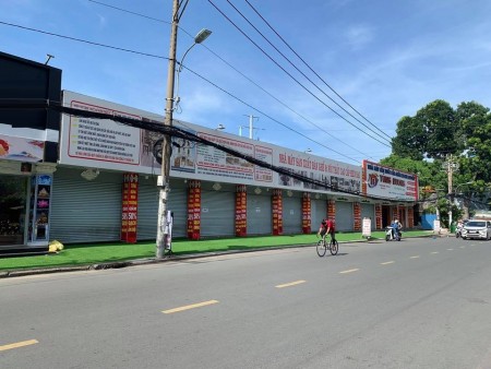 Mặt Tiền 30 x 20 - suốt KD An Dương Vương