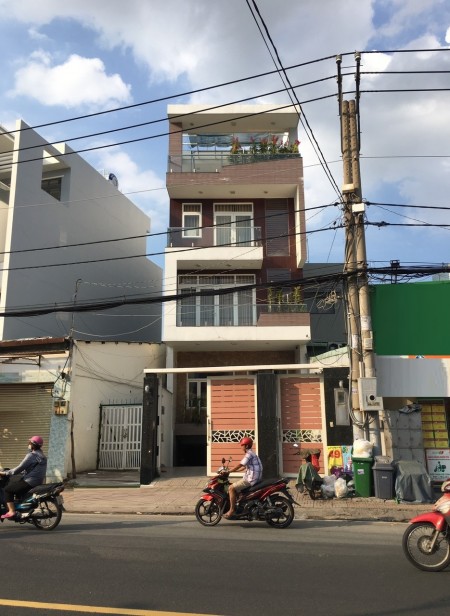 Mặt Tiền Đường Hậu Giang. DT: 4.8 X 12 Nhà 2 lầu