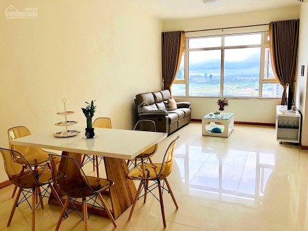 Căn hộ 3 PN, view đẹp, tầng trung, dtsd 90m2, kiến trúc đẹp, cc Saigon Pearl, giá 19 triệu/tháng