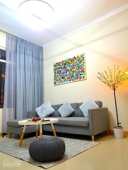 Ruby 2 tầng trung cc Saigon Pearl cần cho thuê căn hộ rộng 84m2, 2 PN, giá 16 triệu/tháng
