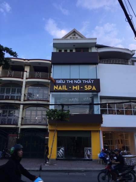 Mặt Tiền Đường Tên Lửa, Phường Bình Trị Đông B. DT: 4 x 21 Nhà 3 lầu KD