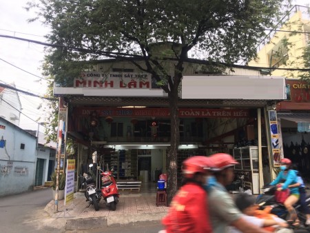 Mặt Tiền Đường Gò Xoài. DT: 8 x 25 _ Nhà cấp 4 KD tốt