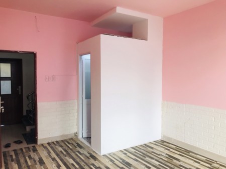 Phòng trọ Quận 8 25m² giờ giấc tự do, có máy lạnh.