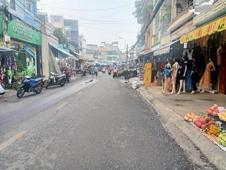 Bán Nhà Mặt Tiền Ngay Chợ Cư xá Phú Lâm Quận 6 Giá 12 tỷ LH 0903674458