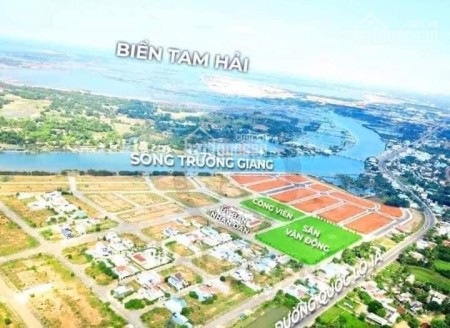 Sở hữu BĐS ven sông với tài chính 500tr. KĐT ven sông có sổ đỏ - Hỗ trợ vay, trả góp 0 LS