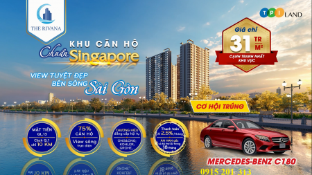 Giảm 1%, The Rivana 2PN 70m2, 31 Triệu/m2, Trả 2.5/Tháng, Vay 0 Lãi 18 Tháng, Cách Chợ Thủ Đức 4km