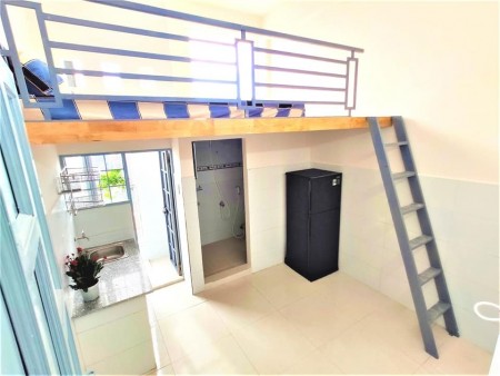Căn hộ thoáng mát gác lững Full Tiện nghi 30m2 quận Gò Vấp