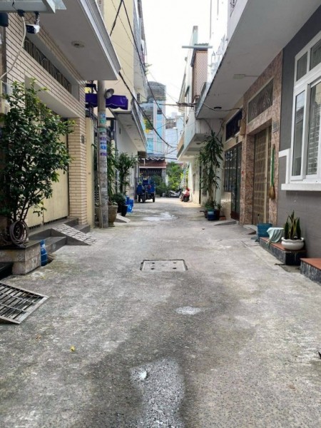 Nhà mới ngang 4m, ba gác đánh võng Trần Văn Quang Tân Bình chỉ 3 tỷ 7 tl (0902664082)