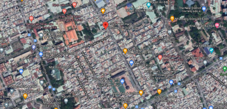 Cho thuê nhà góc 2 mặt tiền đường Sư Vạn Hạnh, Phường 12, Quận 10