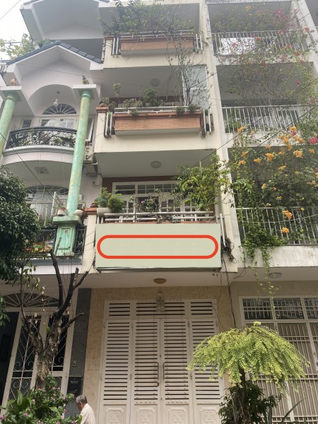 CHDV Nguyễn Hữu Cảnh 4x20m Trệt 3lầu, 7pn, 4wc. Chốt 25tr.