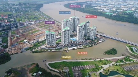 Cần bán gấp căn 3PN, tháp Hawaii, nội thất cơ bản, view sông, Quận 1 - Giá bán 8,3 tỷ