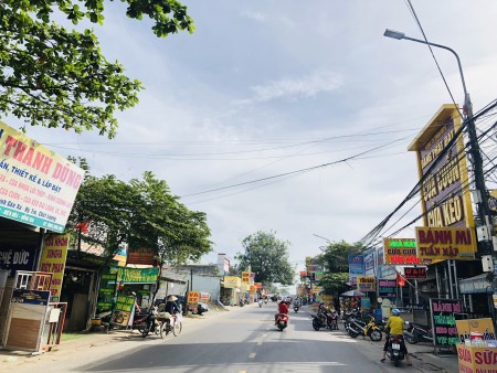 Đất gần ngã 3 thái lan, biên hoà -Đồng Nai , đường Phùng Hưng, ngân hàng cho vay 70%