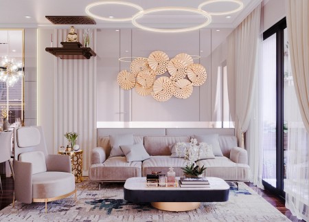 Cần cho thuê CH 80m2, 2PN CC Kosmo Tây Hồ, đã lắp đủ tất cả nội thất giá 5.5 triệu/th. LH 0964.38.1536