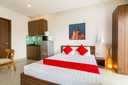 Căn hộ full nội thất quận Phú Nhuận- 5tr4 bao trọn chi phí và tặng ngay 1tr tháng đầu