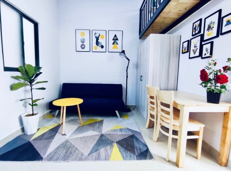 Phòng trọ có gác_full nội thất gần KCN Tân Bình