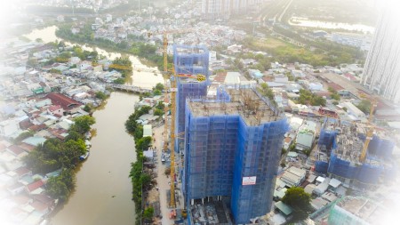 Nhượng nhanh căn B**05 dự án D’Lusso. 2PN = 68.5m2. Giá chênh chỉ 76 triệu. Tặng máy lạnh