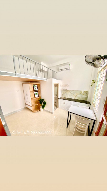 PHÒNG TRỌ CÓ GÁC FULL NỘI THẤT GIÁ MỀM GẦN SÂN BAY - TÂN BÌNH, GÒ VẤP