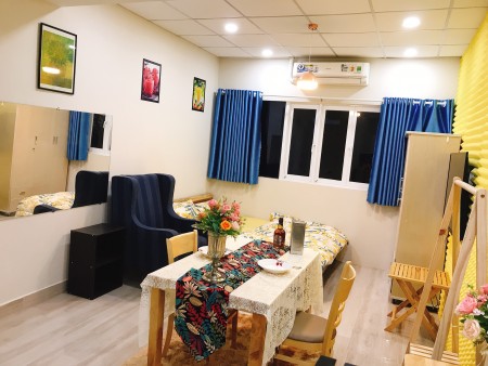 Phòng trọ cao cap Hoa Lan Phan xich Long