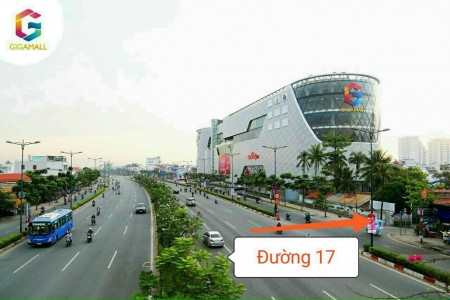 Bán Nhà Đường 17 Phạm Văn Đồng Thủ Đức Đường Oto , Sổ Hồng Hoàn Công