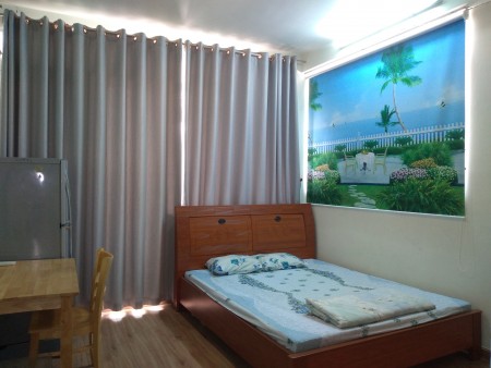 Phòng trọ đẹp, chính chủ cho thuê có ban công, có bếp tại Hồ Biểu Chánh, P.11, Phú Nhuận