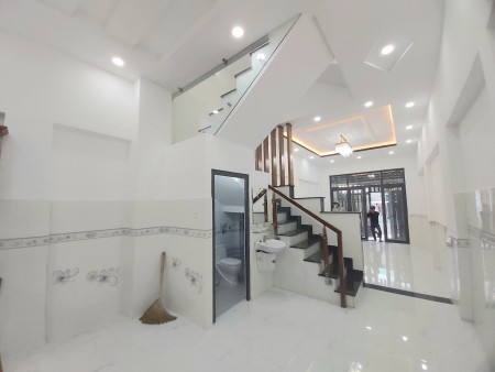Bán nhà 4x16m, mới xây khu nội bộ Bông Sao, P5, Q8